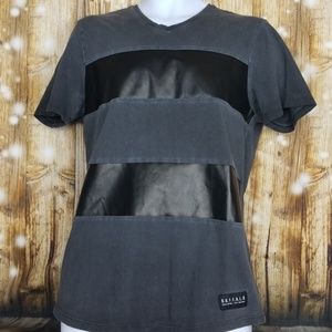 Buffalo by David Bitton mens black shirt sz Medium